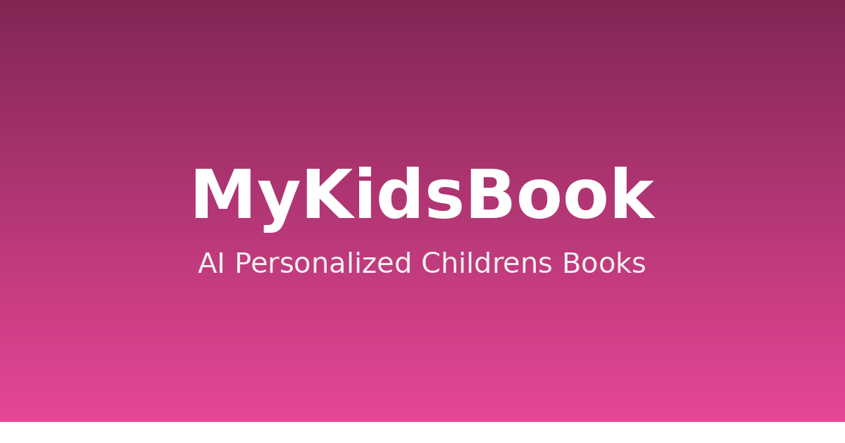 Personalized Stories for Kids | MyKidsBook